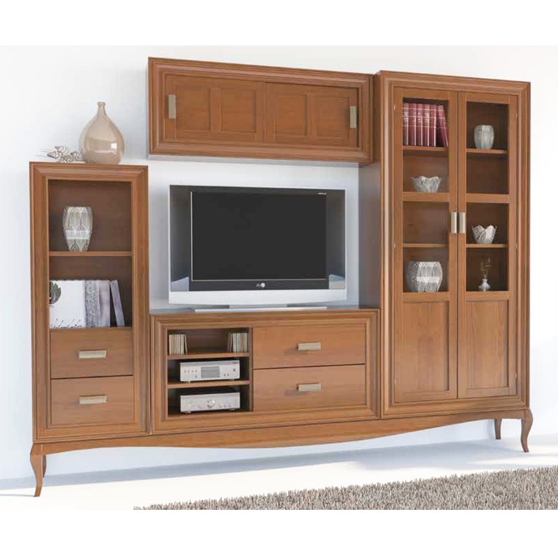 Muebles para tv segunda mano: d?as mueble de sal?n librer?a tv con ...
