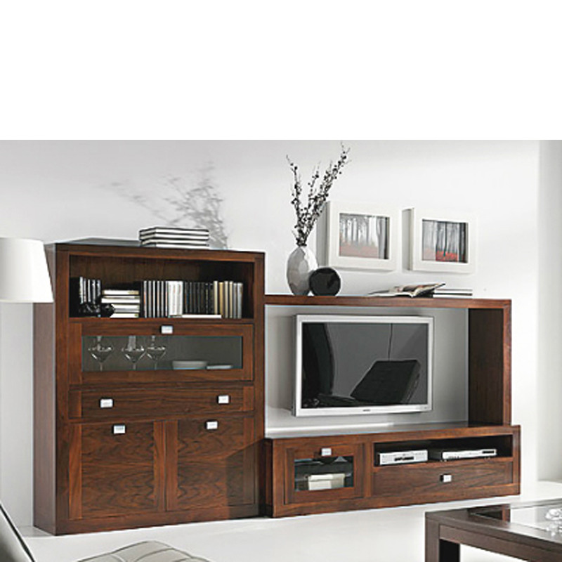 Muebles de salón madera de calidad tudecora.com, ideas en muebles Salon comedor de madera