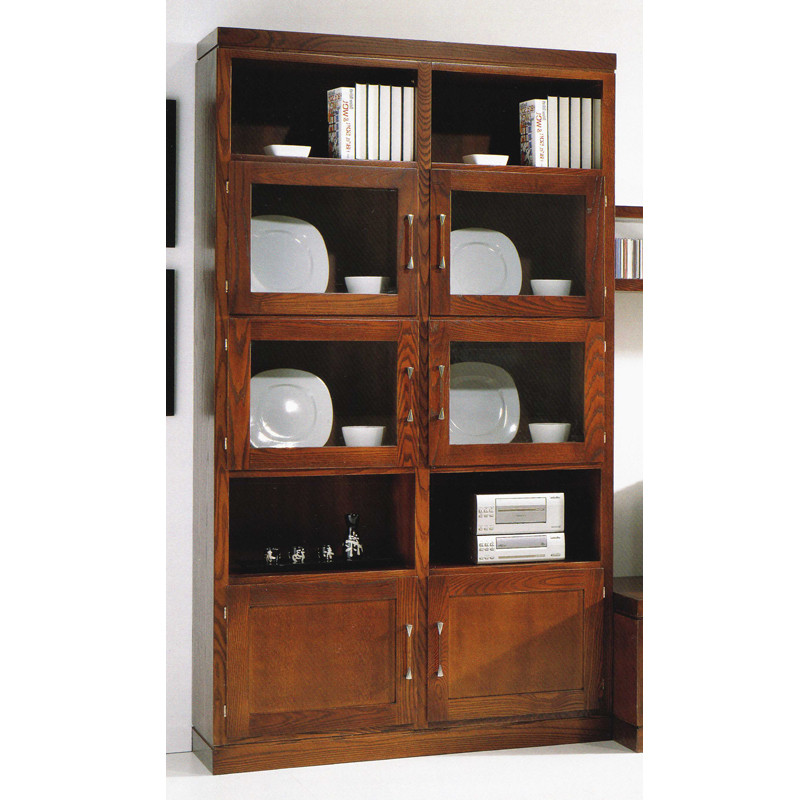 Muebles en madera de fresno Salon comedor de madera