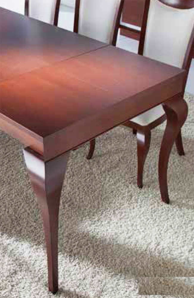 Mesa de comedor extensible para salones y comedores clásicos Mesas para salon clasicas 2017