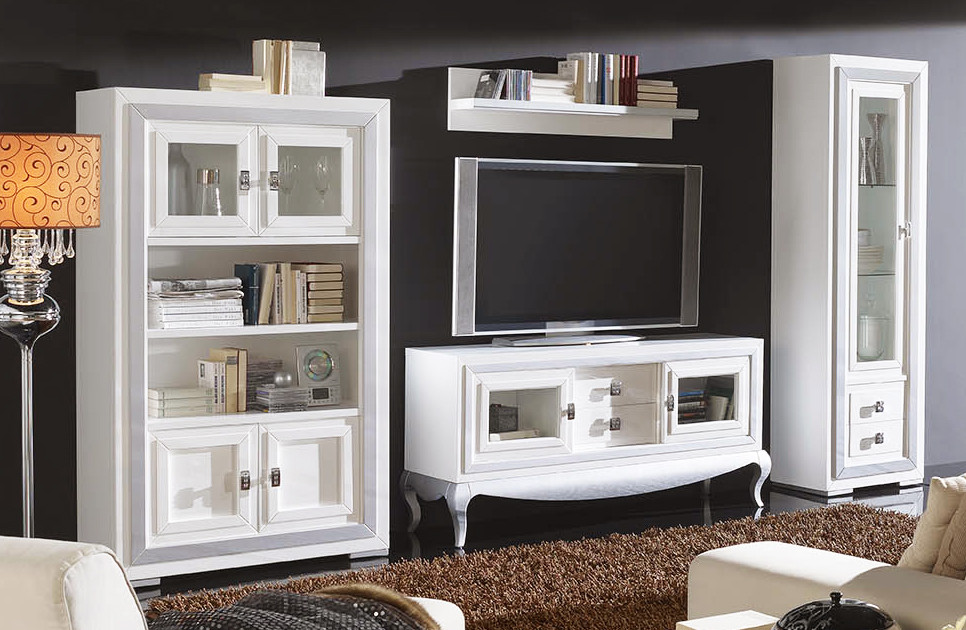 Inicio MUEBLE DE SALÓN CON VITRINA Y MUEBLE TELEVISIÓN PINO Inicio MUEBLE DE SALÓN CON VITRINA Y MUEBLE TELEVISIÓN PINO