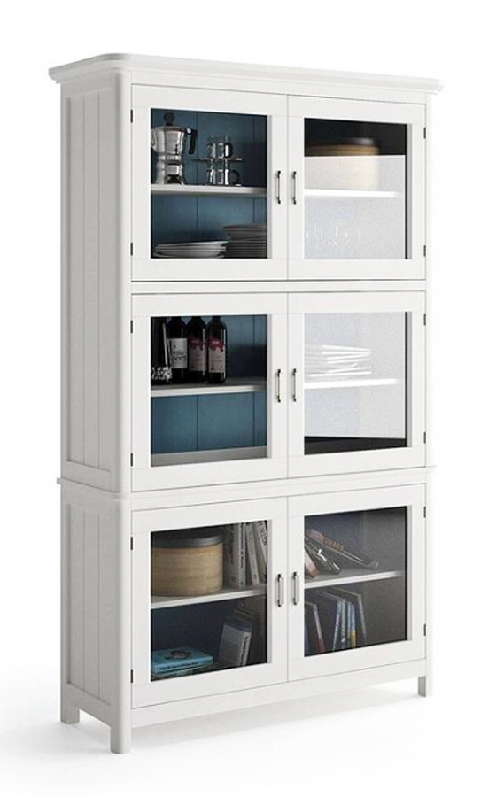 ALACENA DE MADERA PARA COCINA CON MUEBLES DE MADERA NATURAL