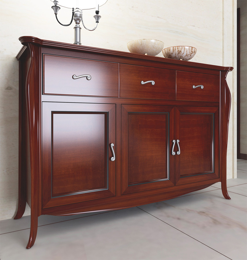 APARADOR ESTILO CLÁSICO MADERA - PINO