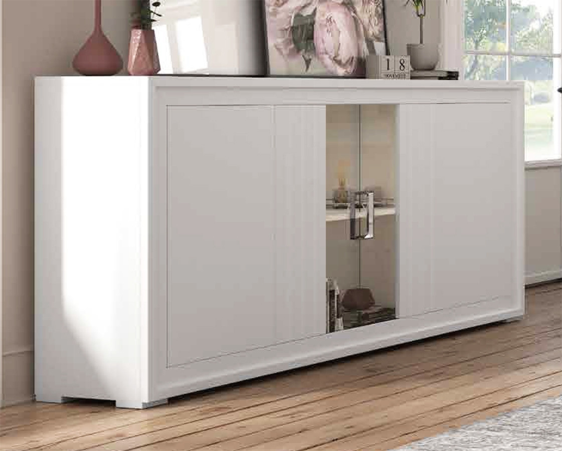APARADOR CON 4 PUERTAS PARA SALÓN COMEDOR MODERNO