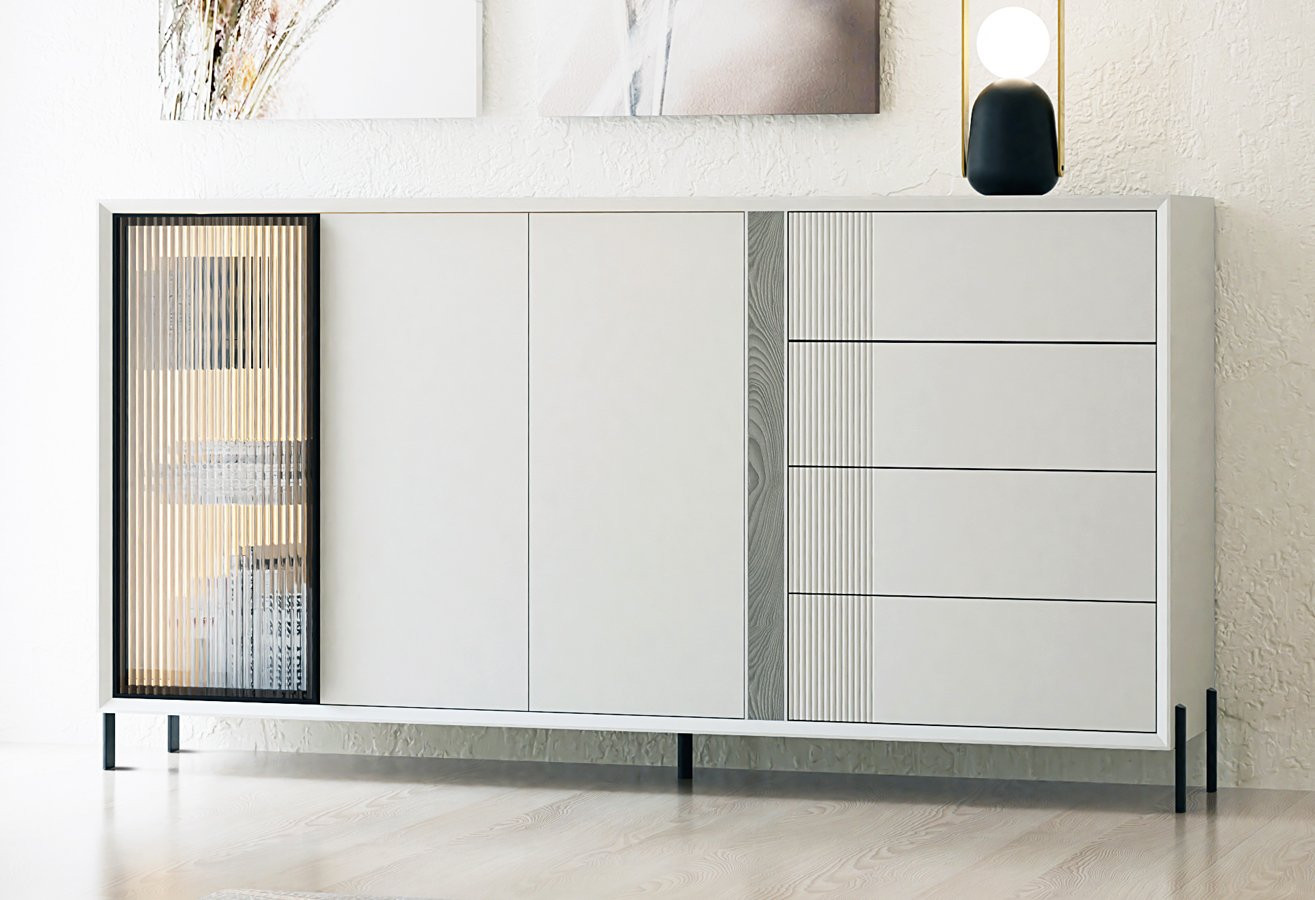 APARADOR DE DISEÑO MODERNO: ESTILO Y FUNCIONALIDAD EN UN SOLO MUEBLE