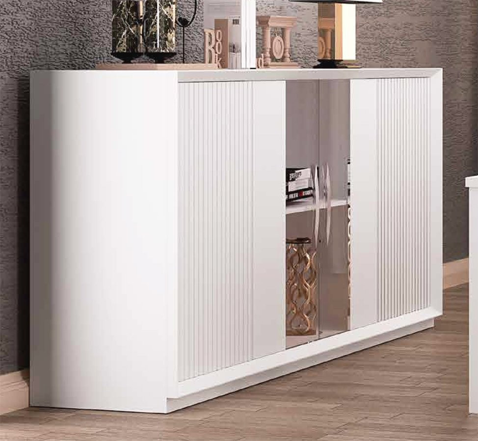 APARADOR CON 4 PUERTAS PARA SALÓN COMEDOR MODERNO