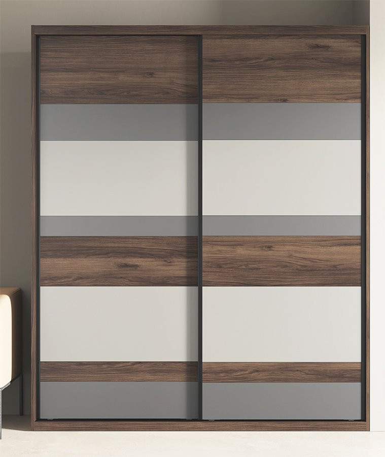 ARMARIO DE DISEÑO MODERNO CON PUERTAS CORREDERAS