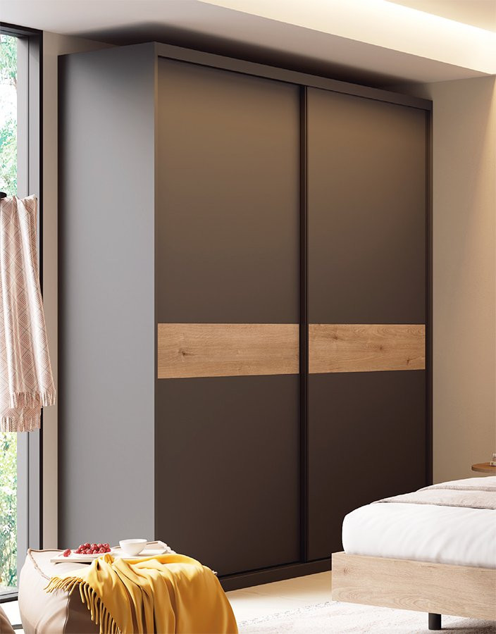 ARMARIO MODULAR DE DISEÑO MODERNO CON PUERTAS CORREDERAS
