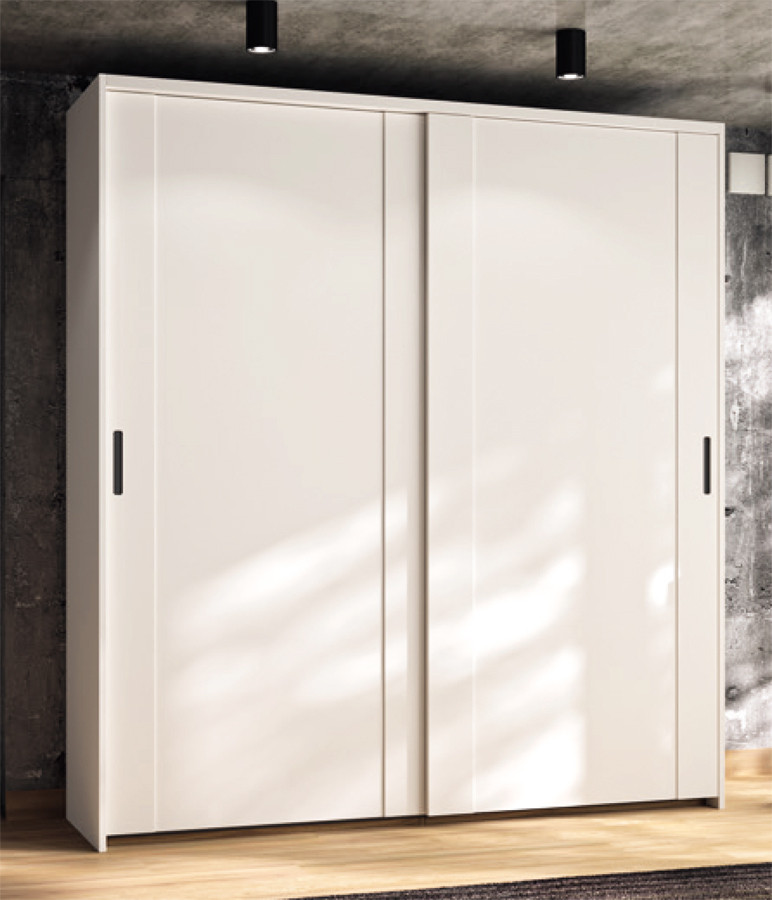 ARMARIO PUERTAS CORREDERAS ESTILO NÓRDICO MADERA NATURAL