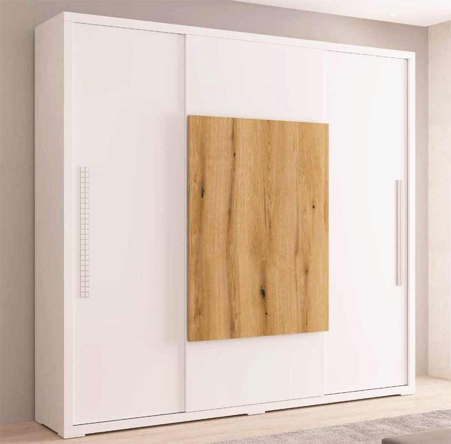 ELEGANTE ARMARIO ROPERO PARA DORMITORIOS DE DISEÑO MODERNO