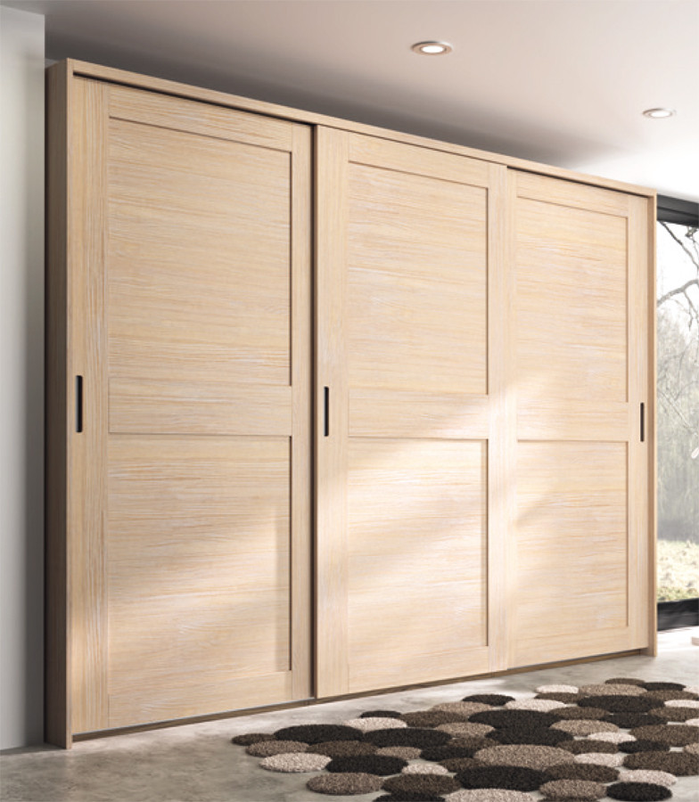 ARMARIO ESTILO NÓRDICO ESCANDINAVO MADERA NATURAL SOSTENIBLE