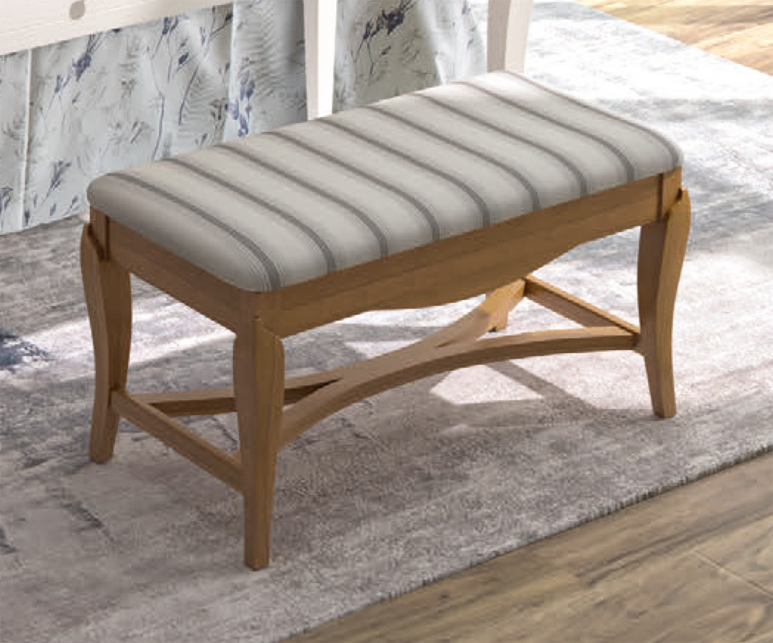 BANQUETA PARA DORMITORIOS ESTILO CLÁSICO