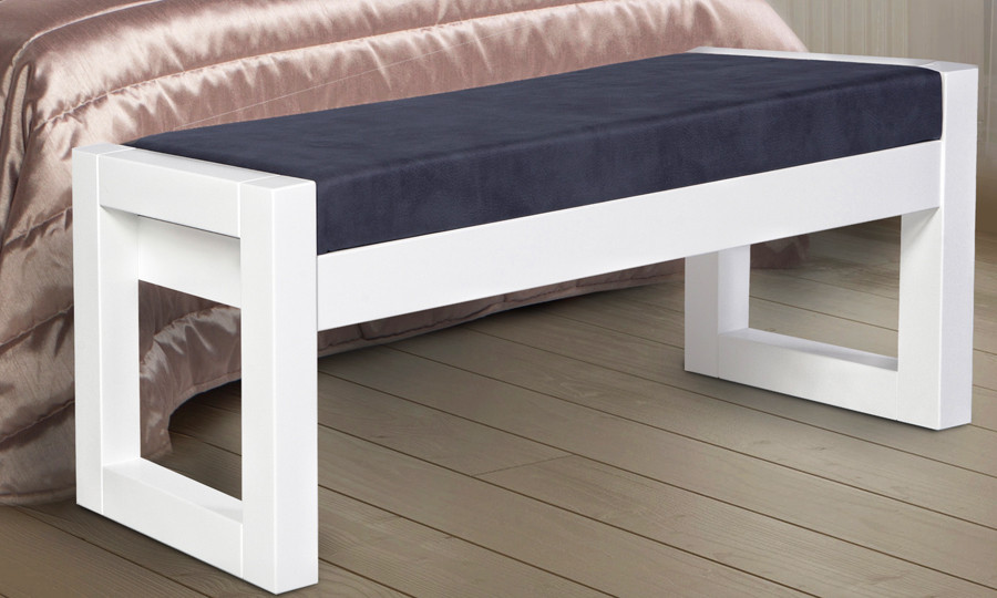 BANQUETA DESCALZADORA DORMITORIO MADERA - HAYA