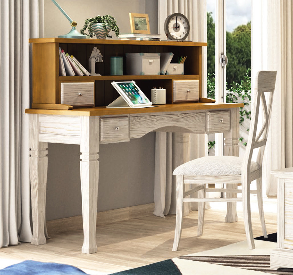 MESA DE ESCRITORIO BUREAU PARA DORMITORIOS MADERA