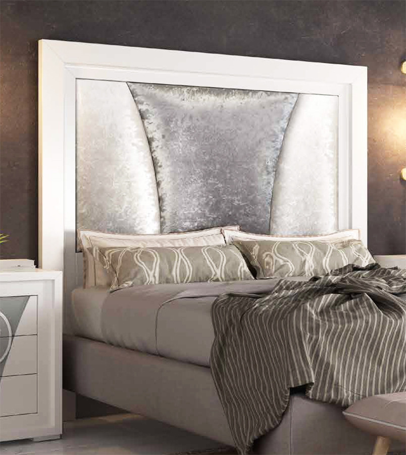 CABECERO DE CAMA TAPIZADO PARA DORMITORIO