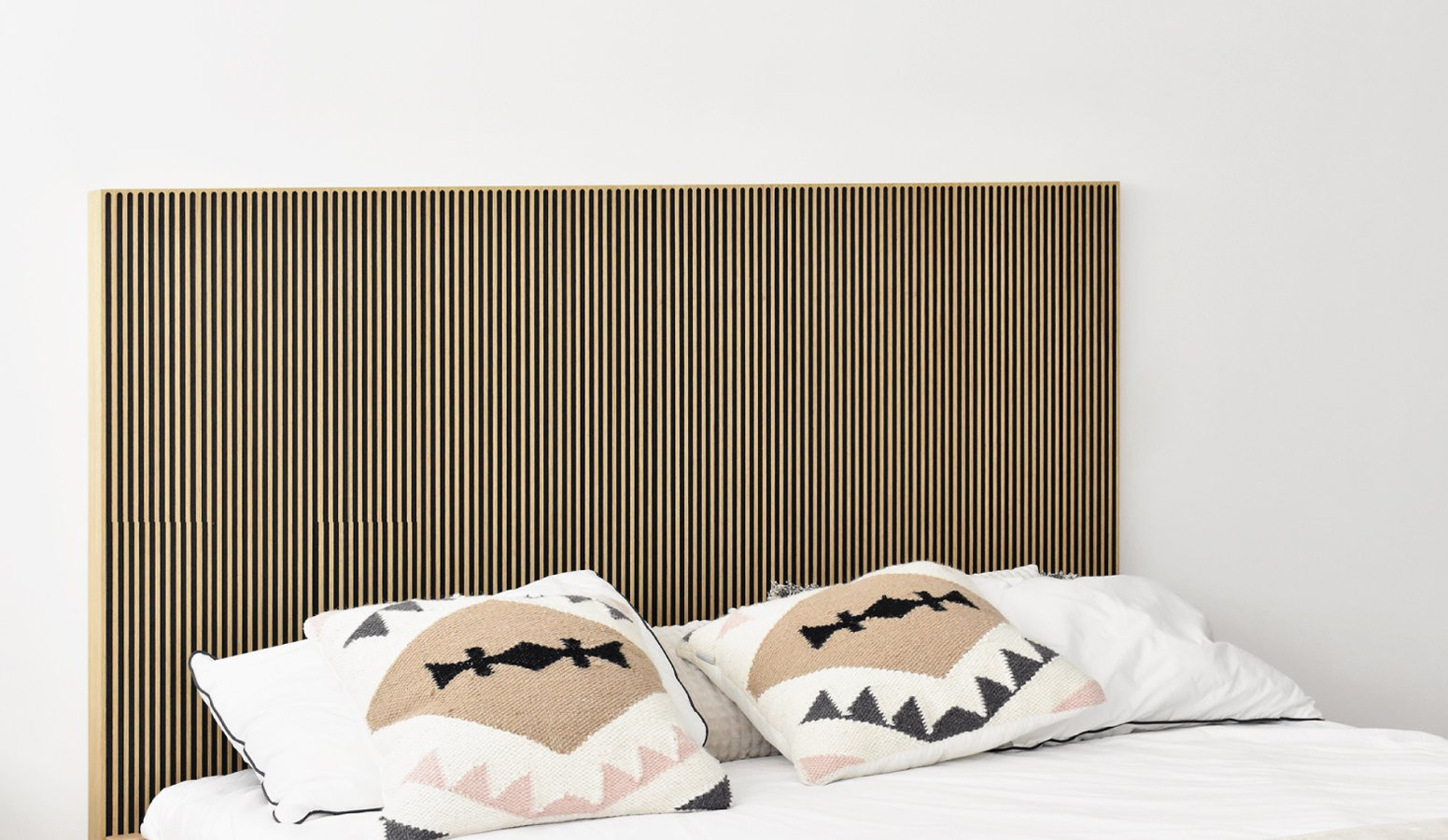CABECERO DE CAMA DE DISEÑO RECTO IDEAL PARA DORMITORIOS MODERNOS