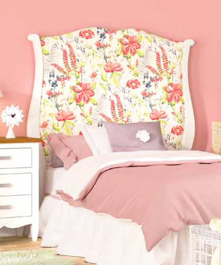 CABECERO DE CAMA PARA DORMITORIOS CON MUEBLES JUVENILES