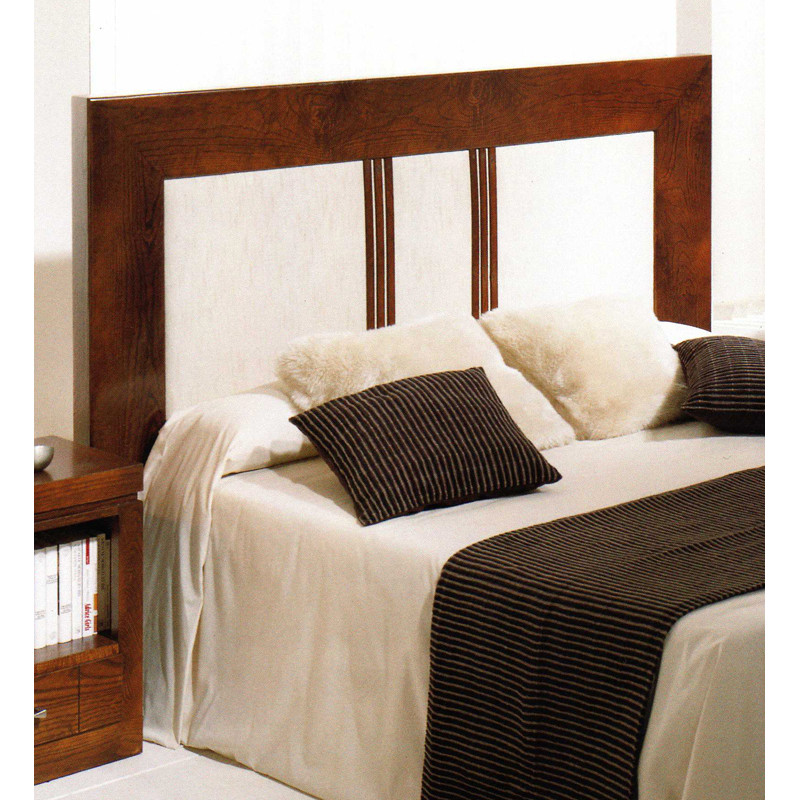 CABECERO DE CAMA CON PANEL TAPIZADO - FRESNO