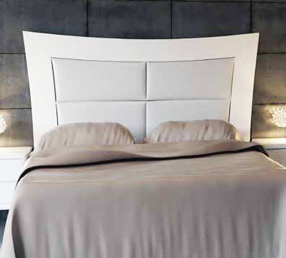 CABECERO TAPIZADO PARA DORMITORIO MODERNO - PINO