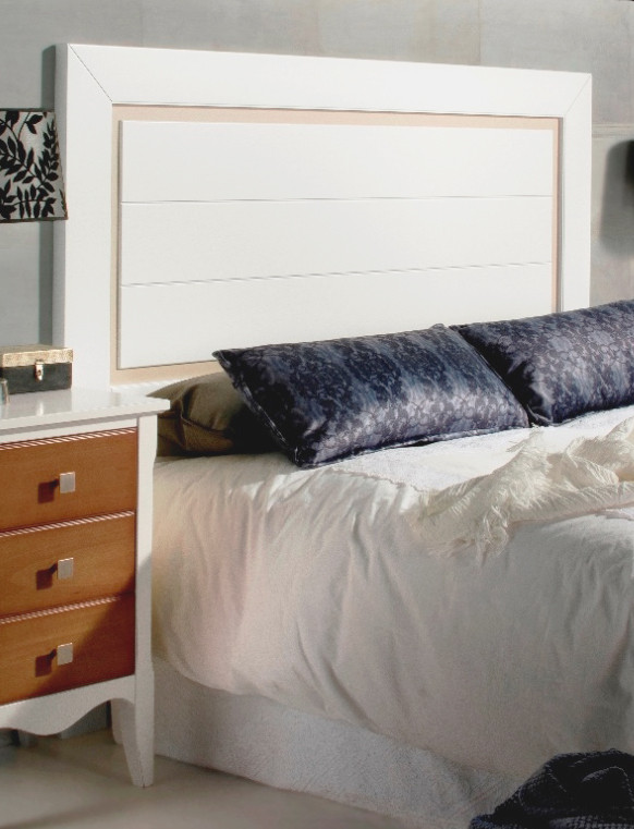 CABECERO DE CAMA MODERNO CON 2 PANELES- HAYA
