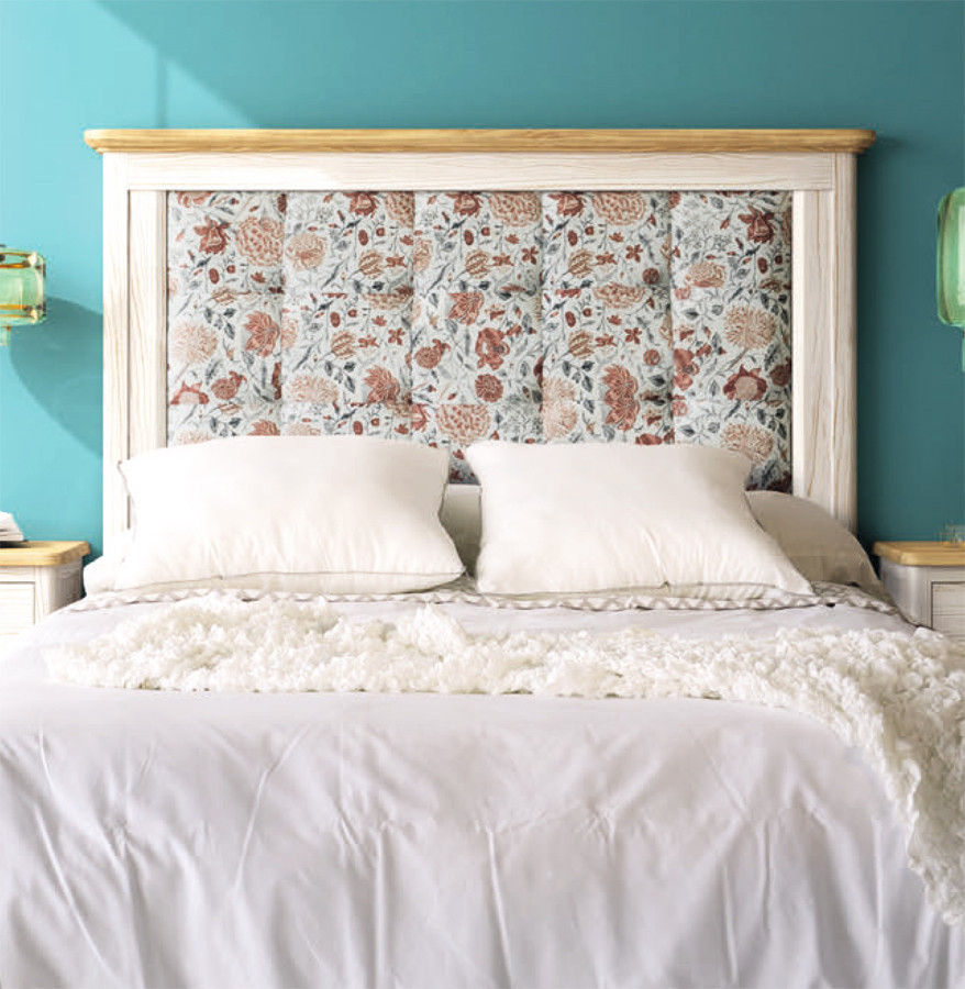 CABECERO DE CAMA TAPIZADO PARA DORMITORIOS ELEGANTES