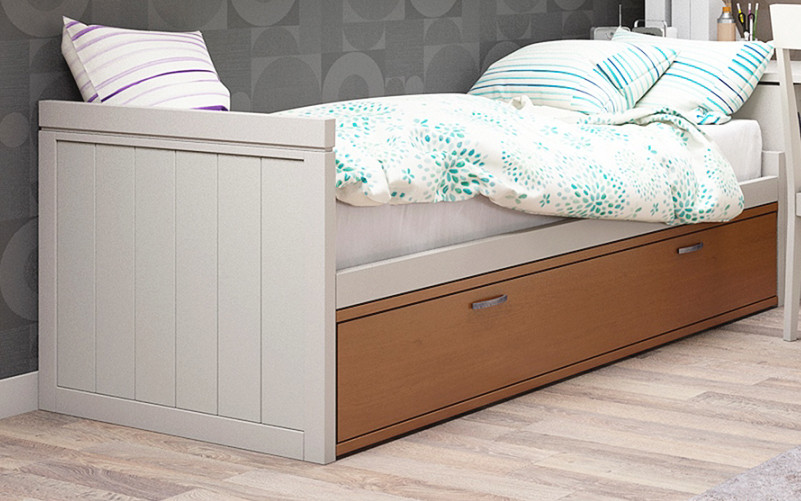 CAMA NIDO JUVENIL CON DOS CAMAS - HAYA