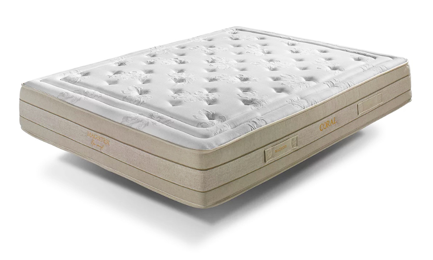 COLCHÓN DE CONFORT Y FIRMEDA ADAPTATIVA - MODELO CORAL