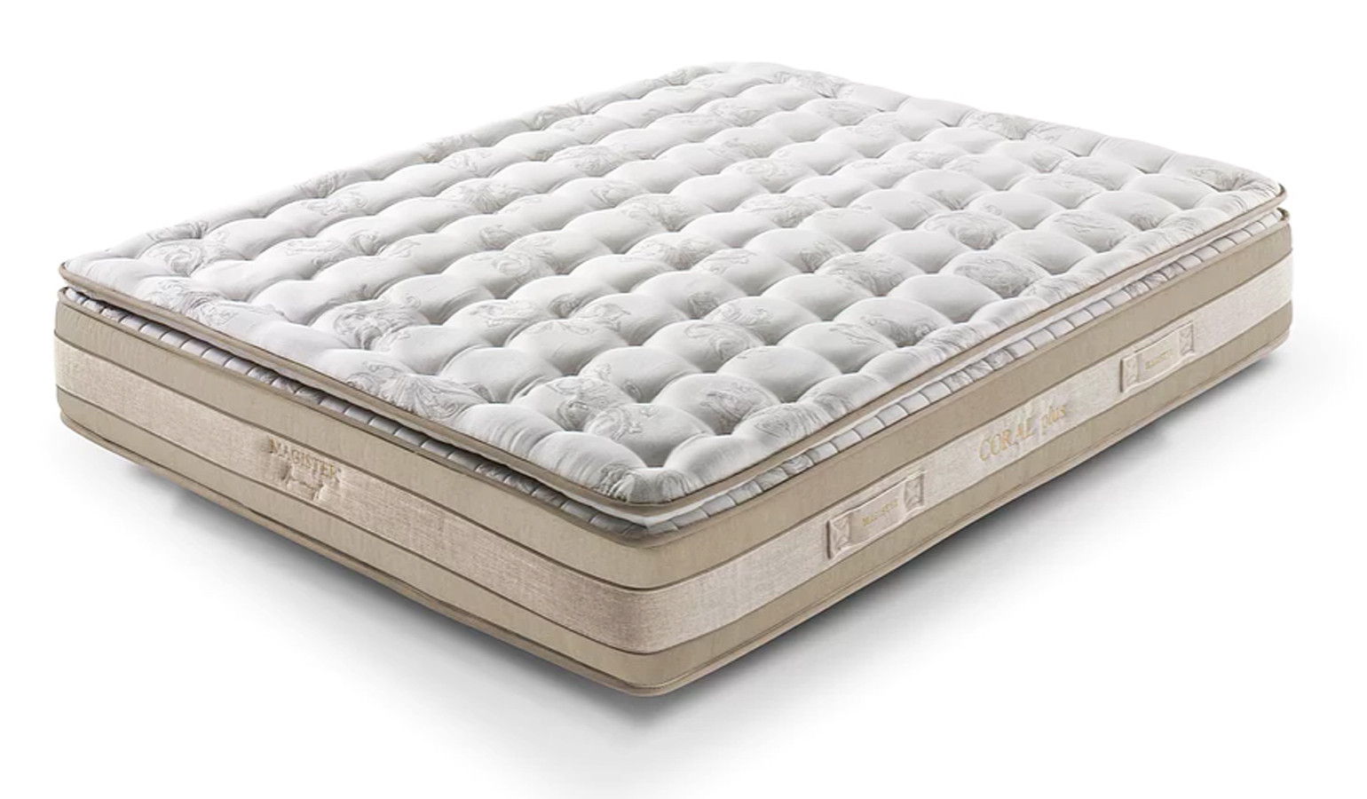 COLCHÓN DE CONFORT Y FIRMEDA ADAPTATIVA - MODELO CORAL PLUS