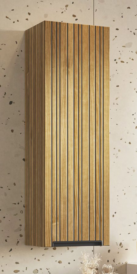 COLUMNA DE ALMACENAJE PARA CUARTOS DE BAÑO DE DISEÑO CONTEMPORÁNEO