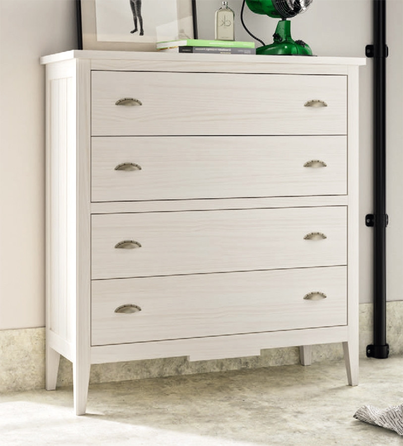 COMODA CON PATAS PARA DORMITORIO MADERA