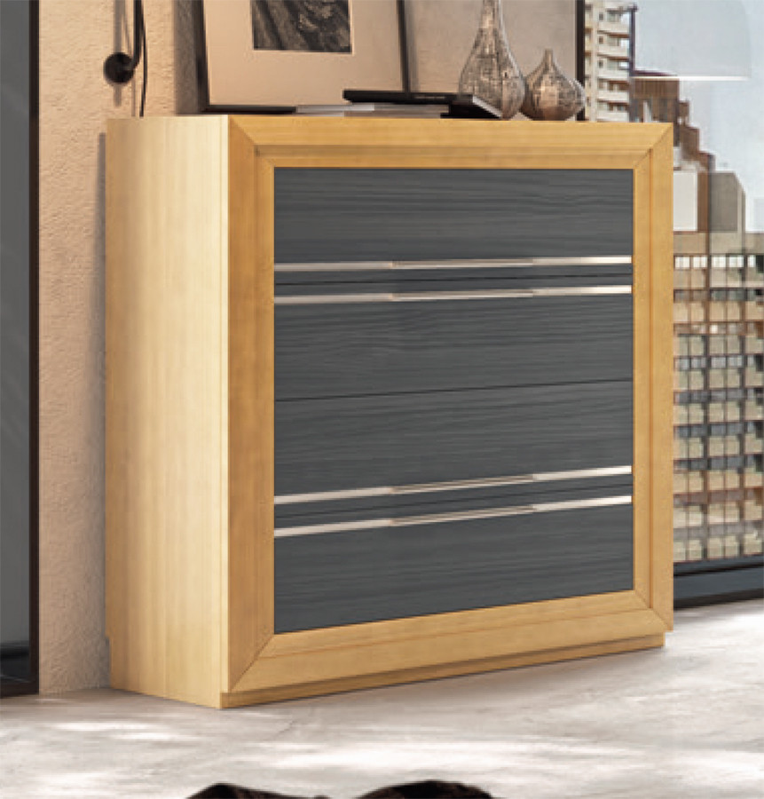 CÓMODA DE DISEÑO MODERNO EN MADERA DE CALIDAD