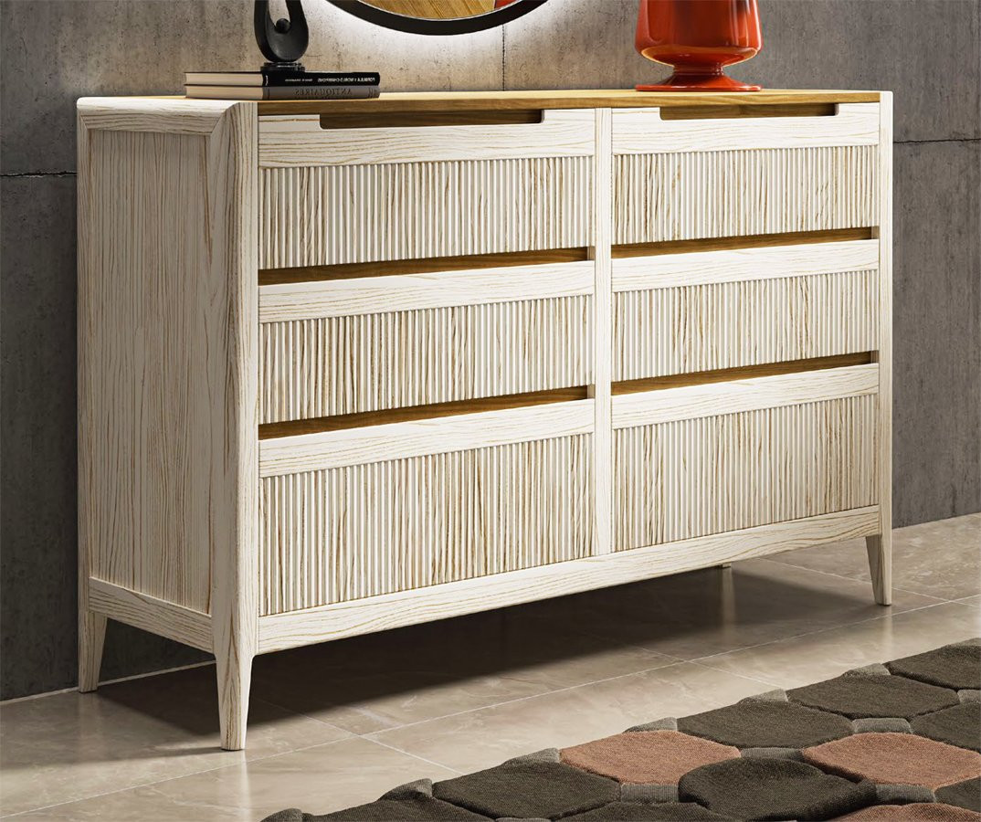 CÓMODA PARA DORMITORIO CON MUEBLES MODERNOS Y EN MADERA SOSTENIBLE