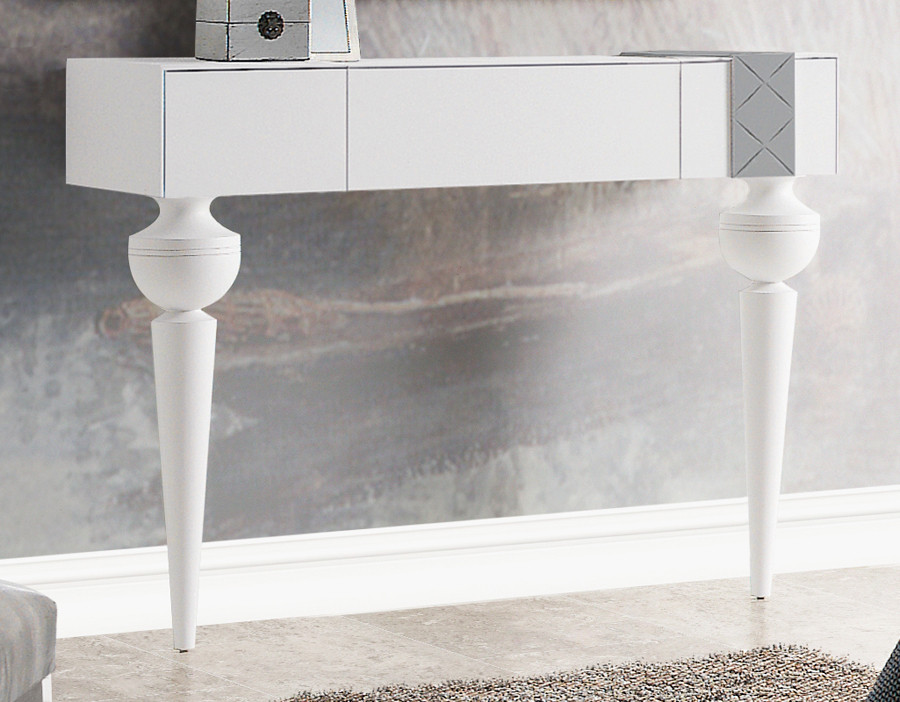 MUEBLE JOYERO PATA TORNEADA MADERA - DM