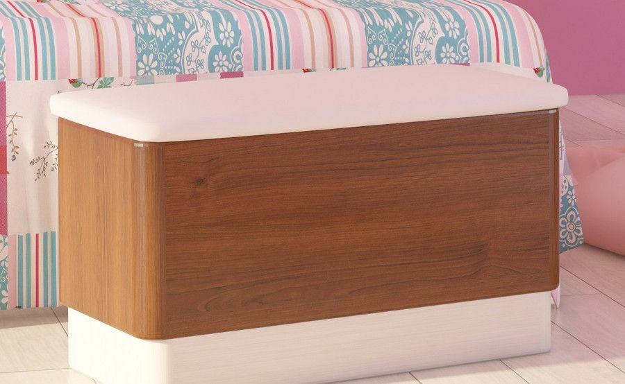 DESCALZADORA CON BAÚL MADERA - PINO