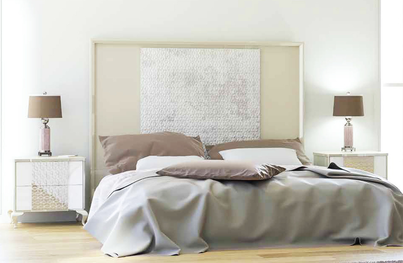 MUEBLES DE DORMITORIO DE DISEÑO ACABADOS DE CALIDAD - DM