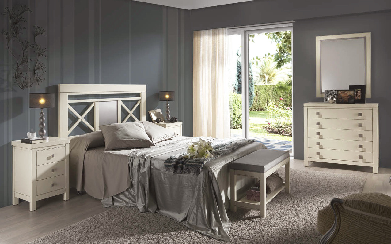 DORMITORIO MATRIMONIO CABECERO ASPAS - HAYA