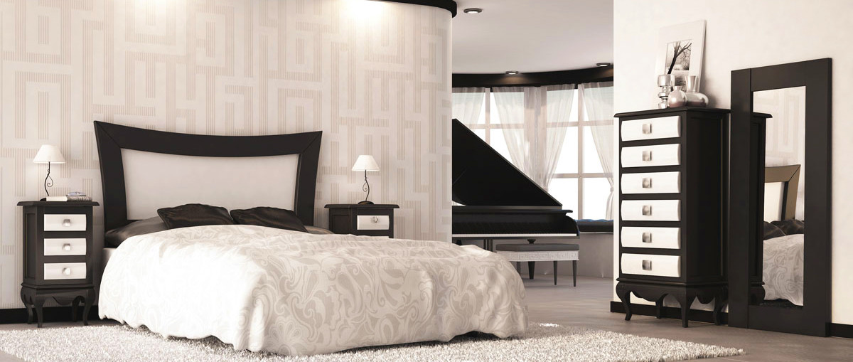 MUEBLES DE DORMITORIO MADERA - PINO