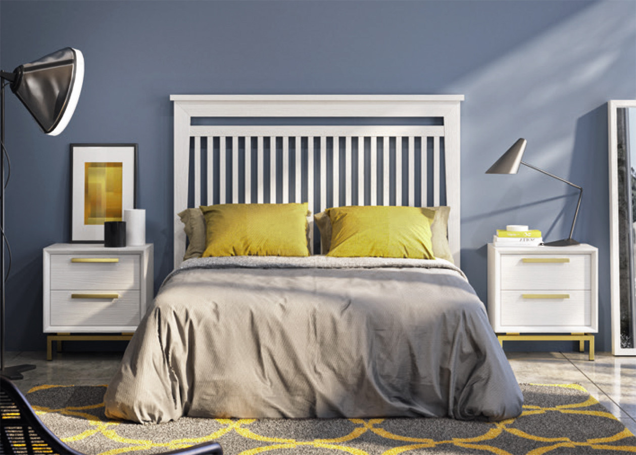 DORMITORIO ESTILO NÓRDICO ESCANDINAVO EN MADERA DE CALIDAD