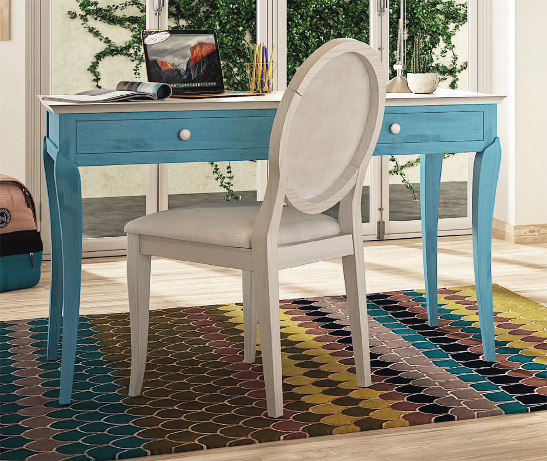 MESA DE ESCRITORIO DORMITORIO DECORACIÓN ROMÁNTICA