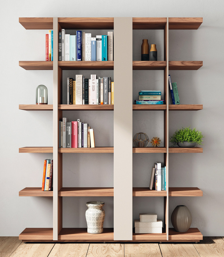 ESTANTERÍA DE DISEÑO IDEAL PARA SEPARACIÓN DE AMBIENTES - DM