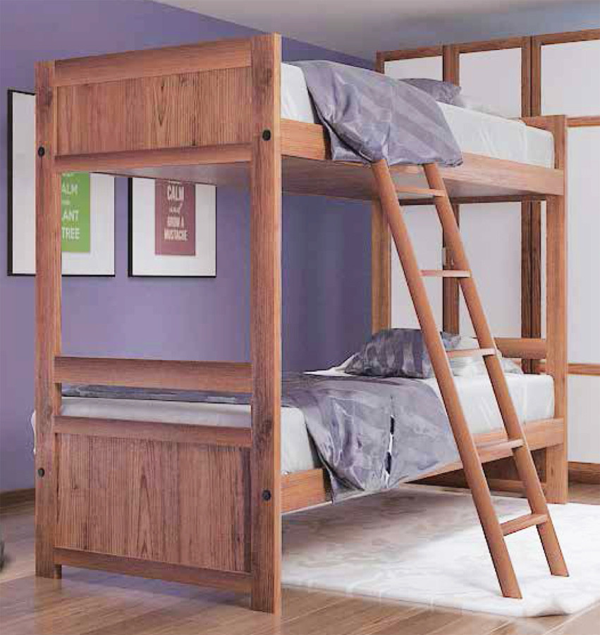 TANZEM Litera, Literas Juveniles, Literas Adultos, Cama Litera, Literas  Infantiles, Cama Juvenil, de Madera Maciza de Pino 75x190 cm : :  Hogar y cocina