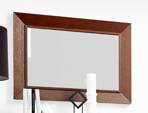 MARCO DE ESPEJO PARA DORMITORIOS MADERA - ROBLE