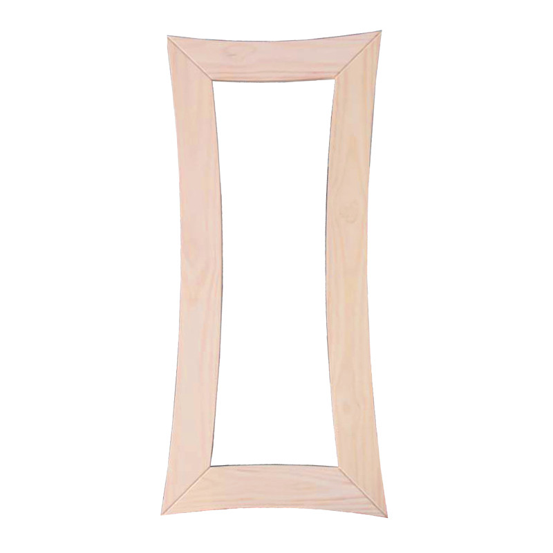 MARCO ESPEJO MODERNO MADERA - PINO