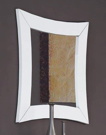 MARCO DE ESPEJO DORMITORIO MADERA - PINO