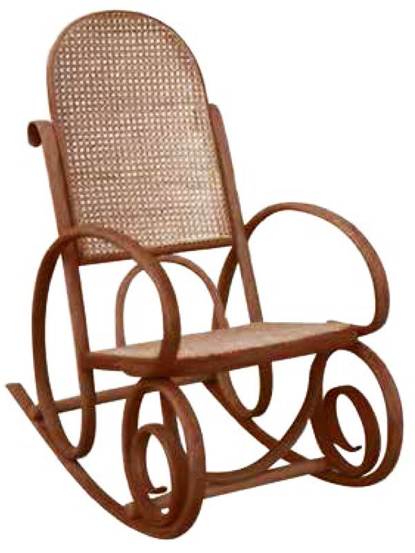 MECEDORA REJILLA ESTILO VINTAGE - HAYA