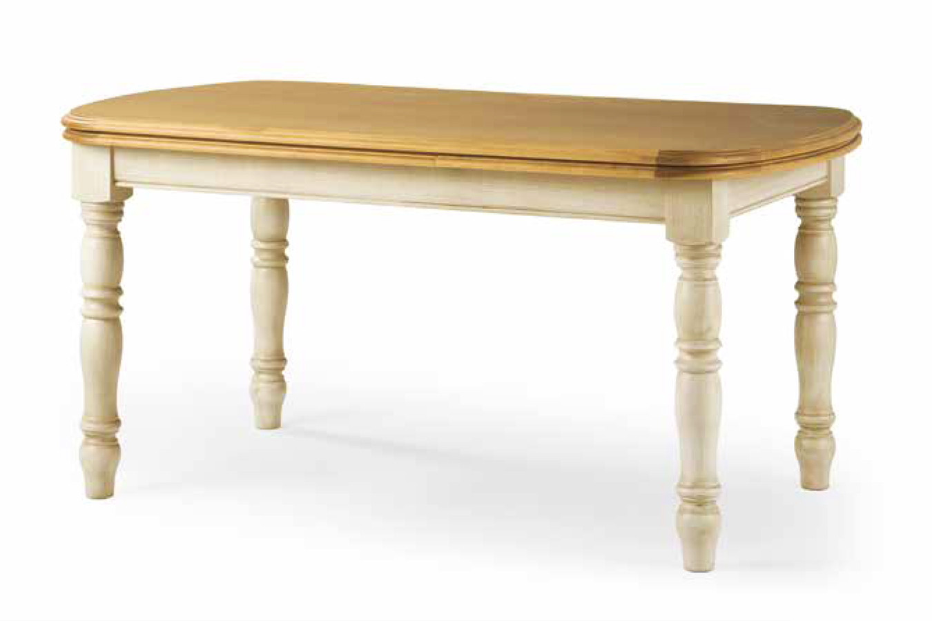 MESA CLÁSICA DE COMEDOR EXTENSIBLE SALÓN MADERA - PINO