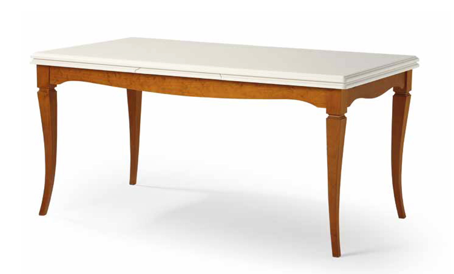 MESA CLÁSICA EXTENSIBLE O FIJA COMEDOR MUEBLES CLÁSICOS - PINO