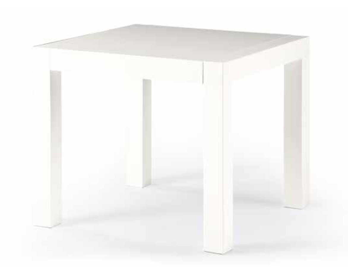 MESA DE COMEDOR CUADRADA EXTENSIBLE SALÓN MODERNO MADERA - PINO