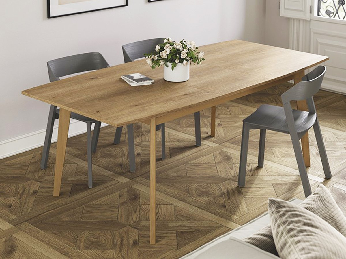 MESA DE COMEDOR DE ESTILO NÓRDICO: CALIDEZ Y CONFORT PARA TU COMEDOR