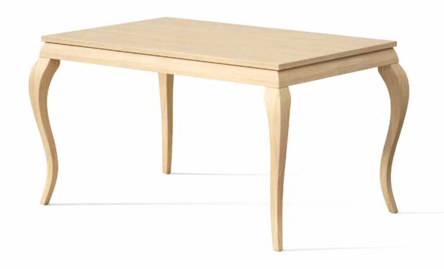 MESA DE COMEDOR ESTILO ISABELINA MADERA - PINO